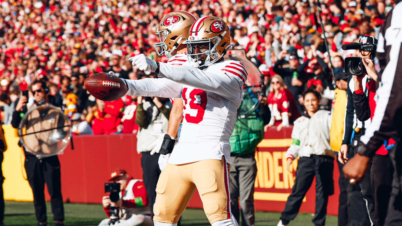 49ers Deebo Samuel says 'all-hands on deck' for regular-season