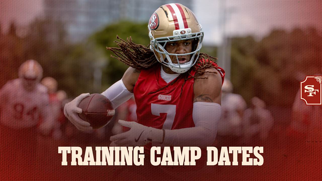 NFL Announces 49ers 2026 Training Camp Dates, Joint Practices