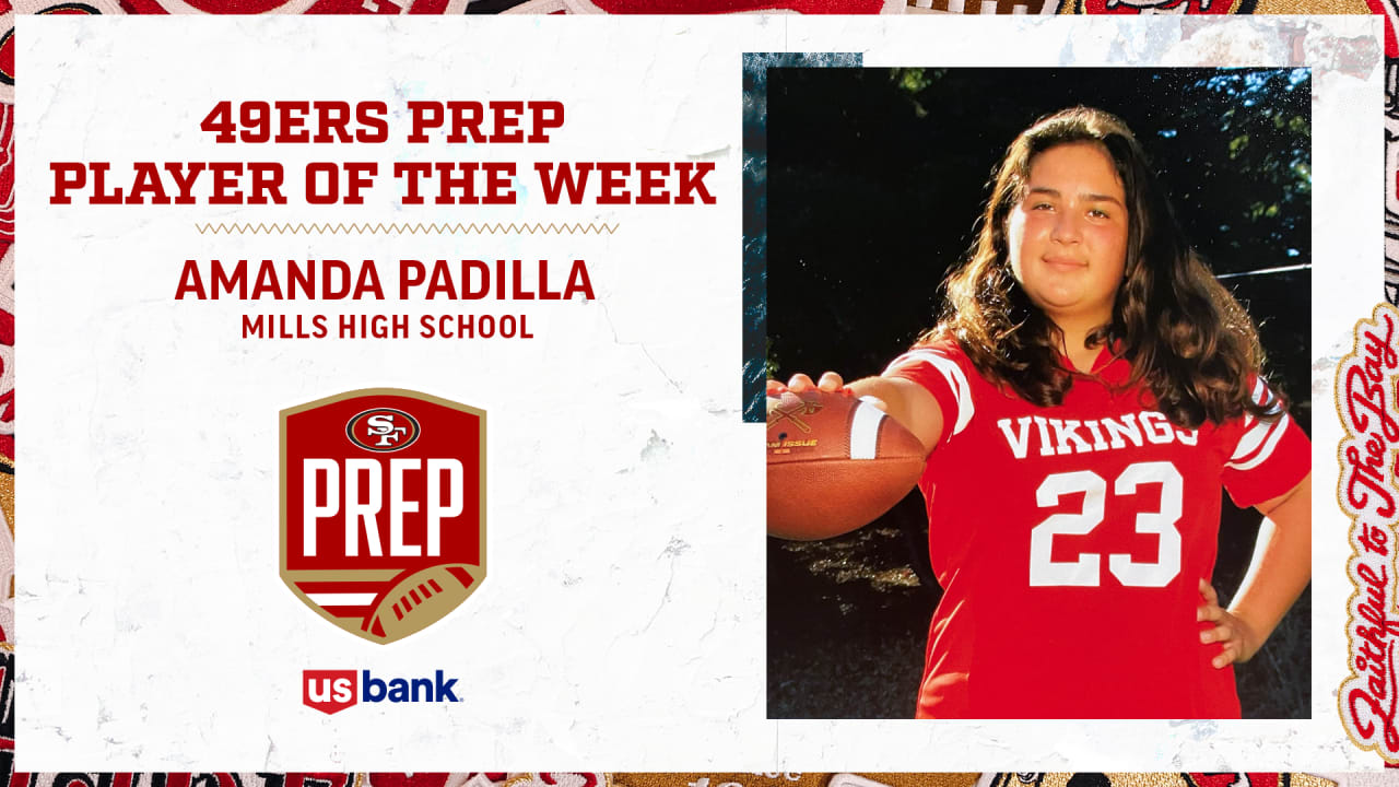 49ers PREP Selects Amanda Padilla as Player of the Week