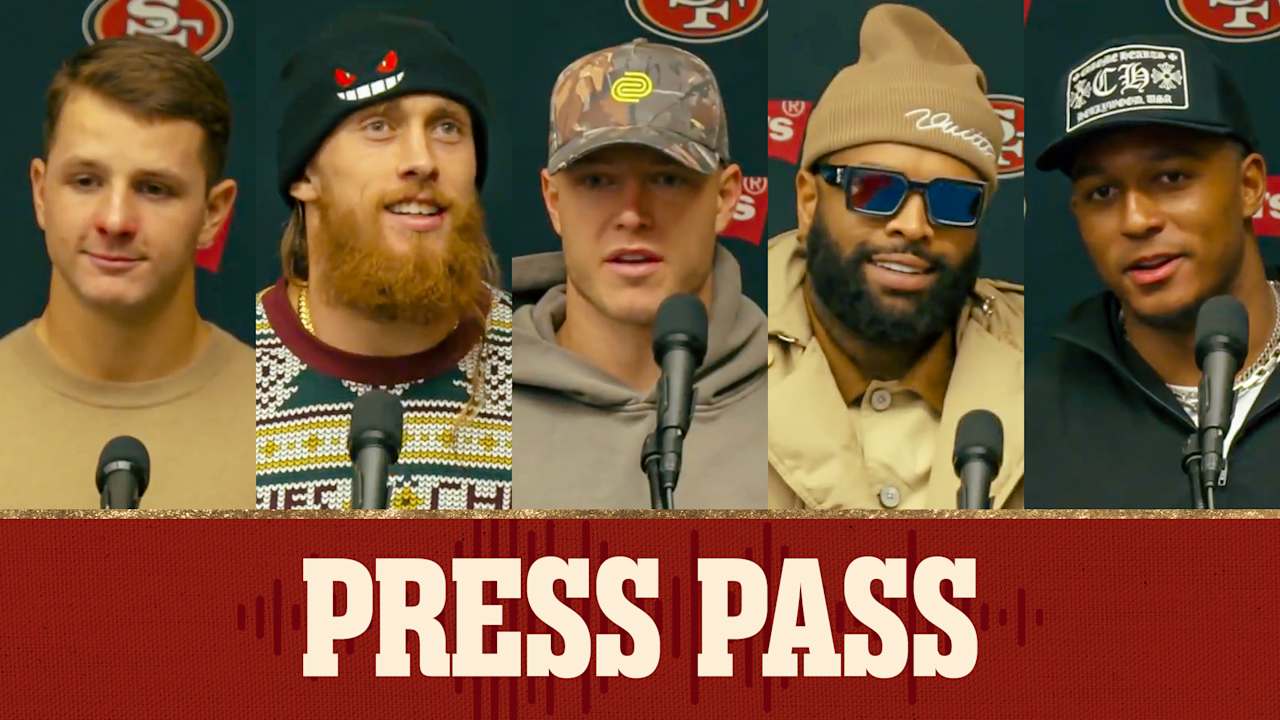 49ers Players on Team's Mindset: 'Just Handle Business Each Week'