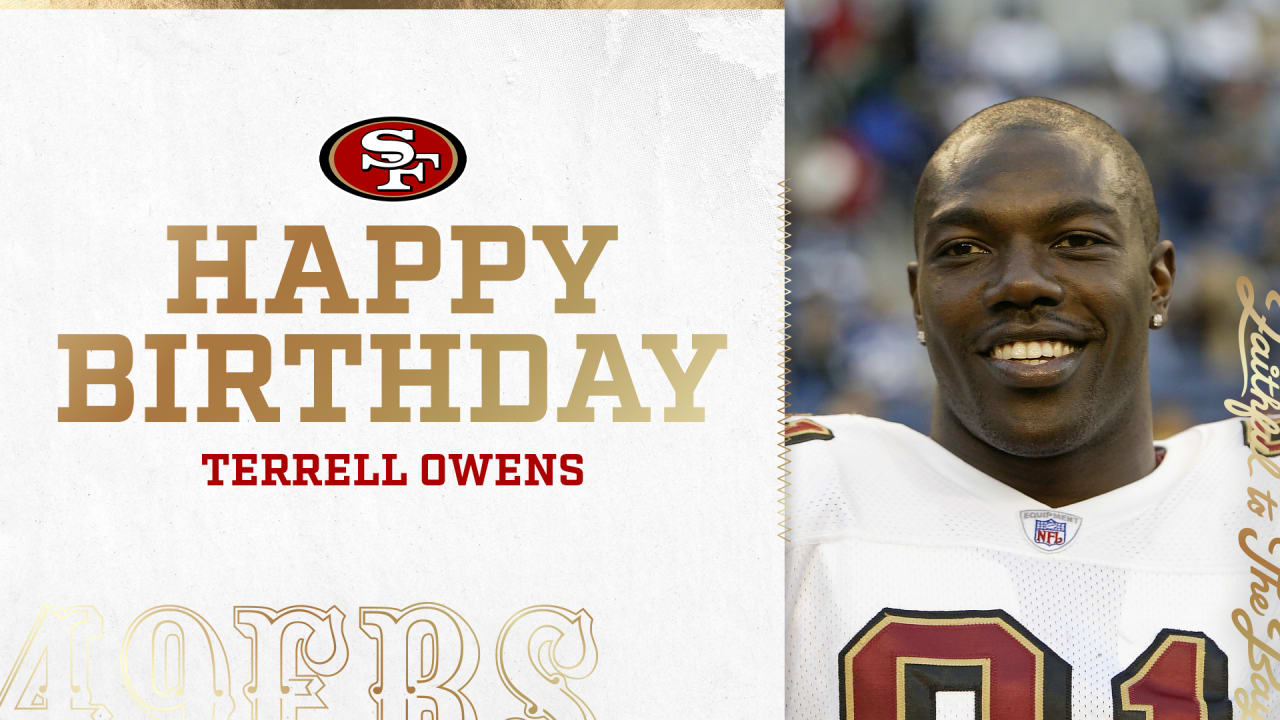 Happy Birthday to Terrell Owens!