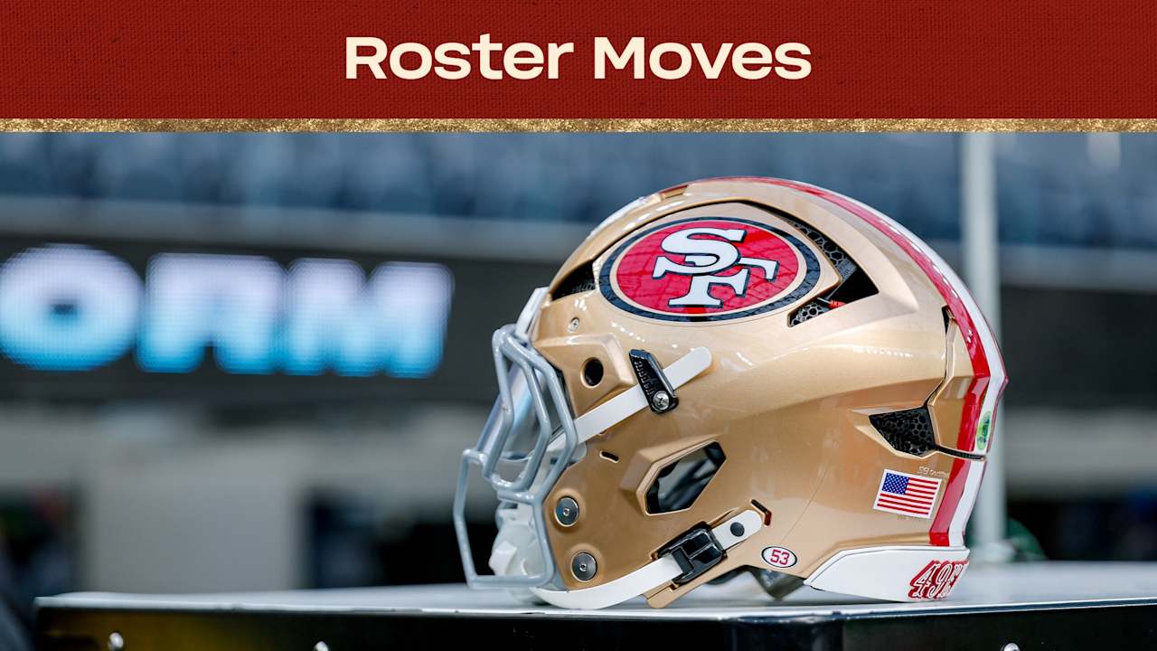 49ers Sign TE Dinkins To Three-Year Deal; Waived/Injured DL Thomas