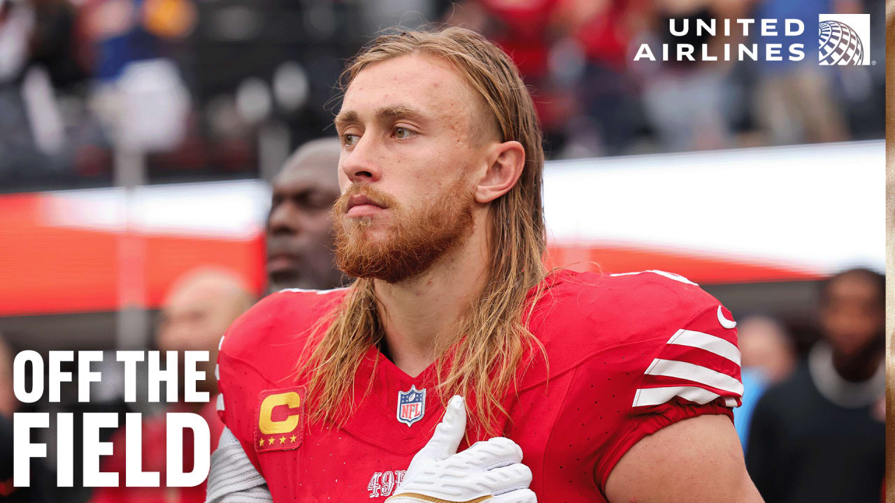 Off the Field Kittle Makes MIGHTY 25 List of 2023