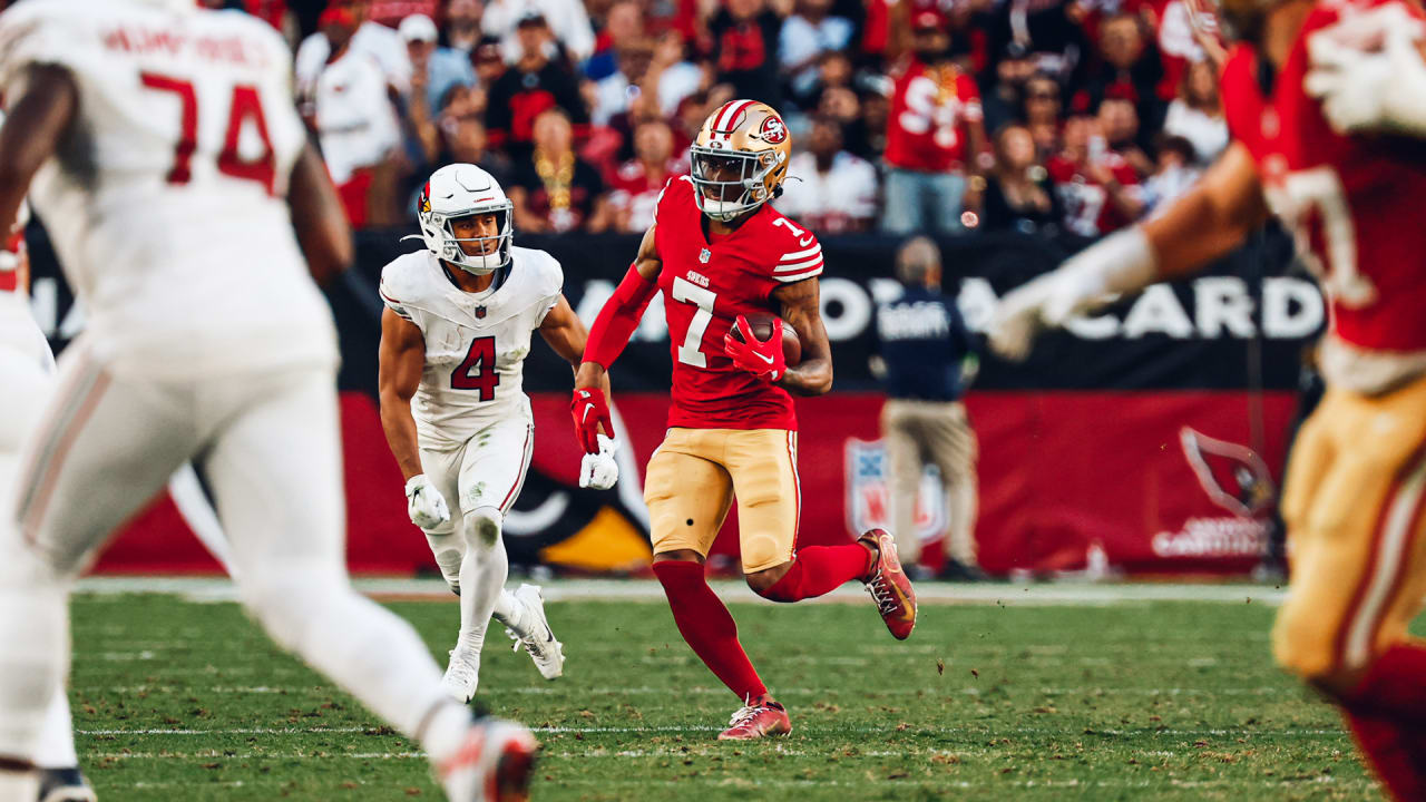 Charvarius Ward's Second Interception Against The Cardinals