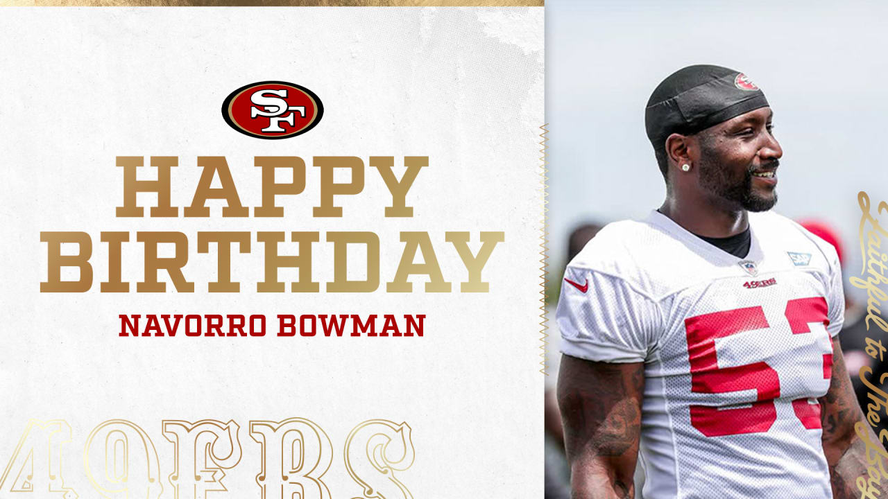 Happy Birthday to NaVorro Bowman!