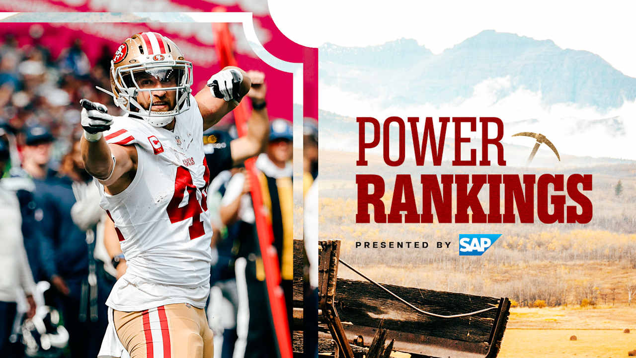 Power Rankings: Where the 49ers Stand Entering Week 2