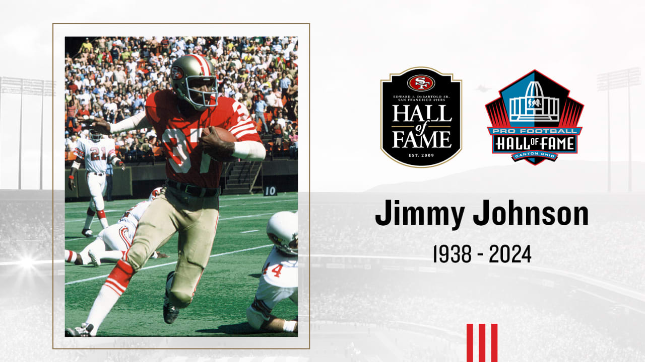 Les 49ers pleurent le décès de Jimmy Johnson, membre du Temple de la renommée