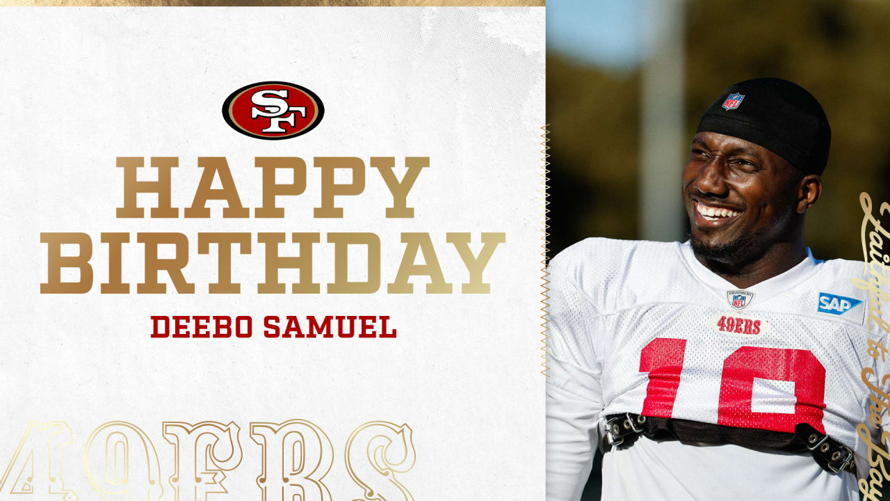 Happy Birthday to Deebo Samuel!