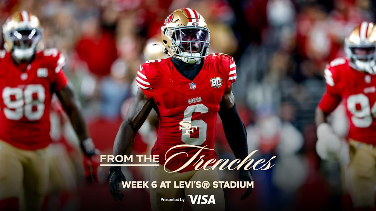 From the Trenches: 49ers Hold Off the Commanders at Levi's® Stadium in ...
