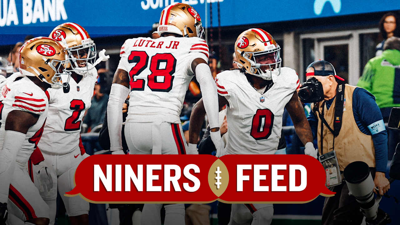 49ers Secure 36-24 Win on ‘Thursday Night Football’ – Six Takeaways from #SFvsSEA