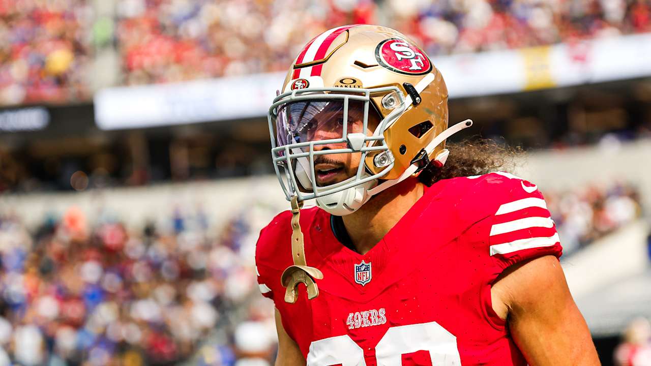 Kicker Matthew Wright Touches Down in The Bay, Talanoa Hufanga Injury Update