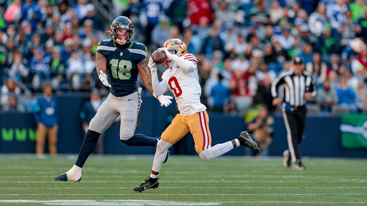 Renardo Green Does It Again, Picks Off Darnold for a Second Time vs ...