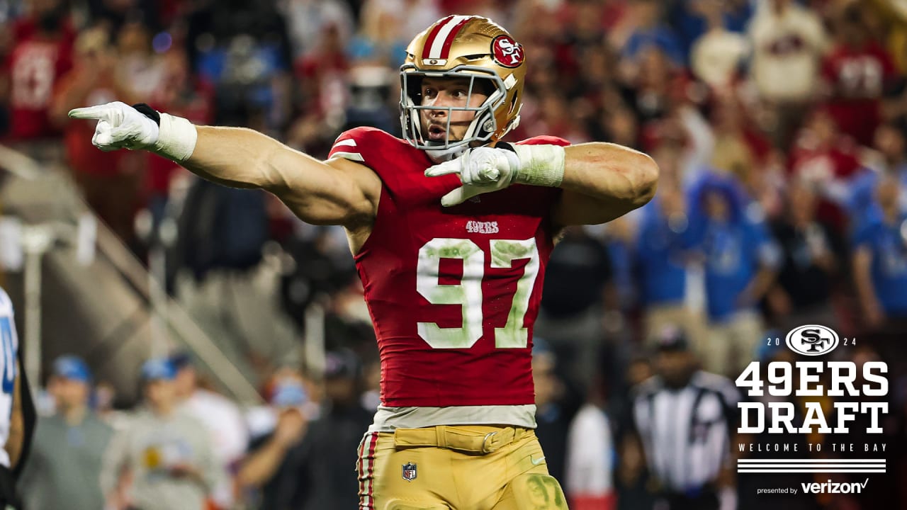 Notable 49ers FirstRound Draftees Nick Bosa, Jerry Rice and More