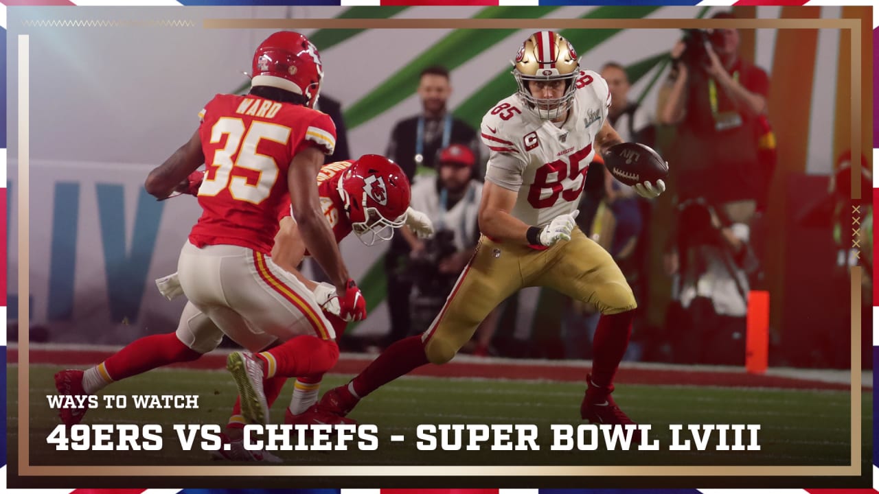 Ways to Watch and Listen in the UK: San Francisco 49ers vs. Kansas City Chiefs (Super Bowl LVIII)