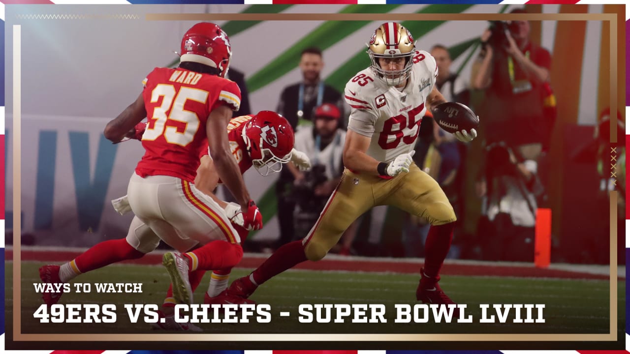 Watch Super Bowl LVIII: Chiefs vs. 49ers (Ad-Free Replay) Online