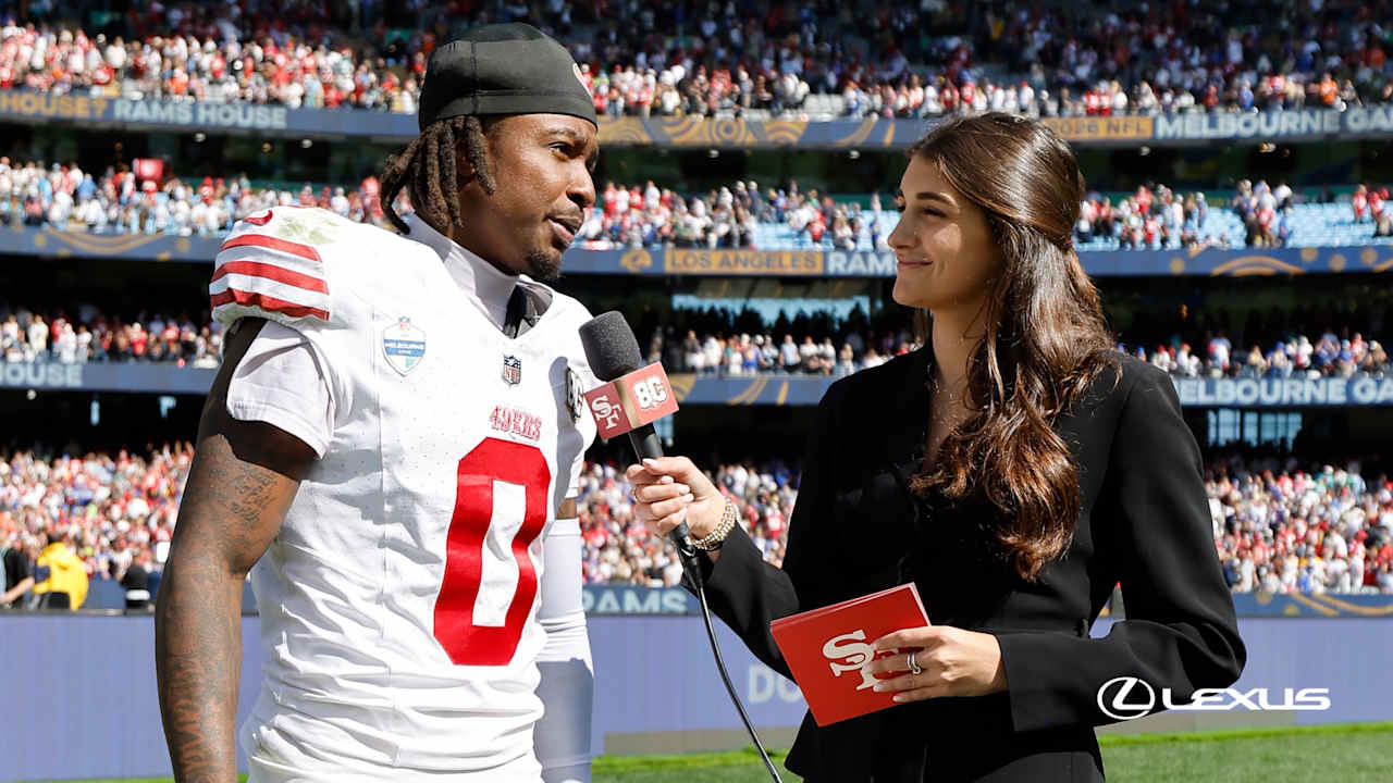 Renardo Green Talks Interception, Recaps Win vs. Rams | 49ers