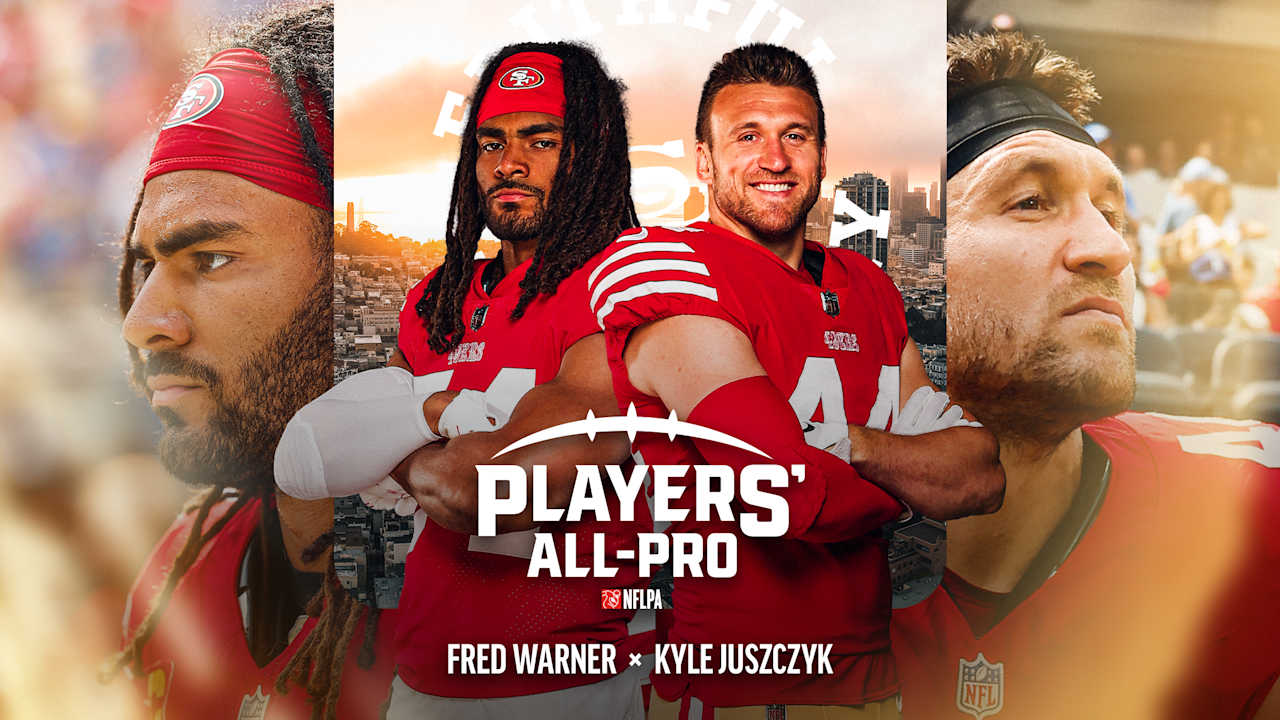 Fred Warner, Kyle Juszczyk Make NFLPA Players' All-Pro Team