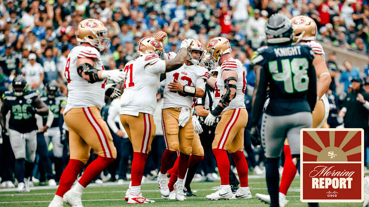 Recap the 49ers Week 1 Win Against the Seahawks 🗞️