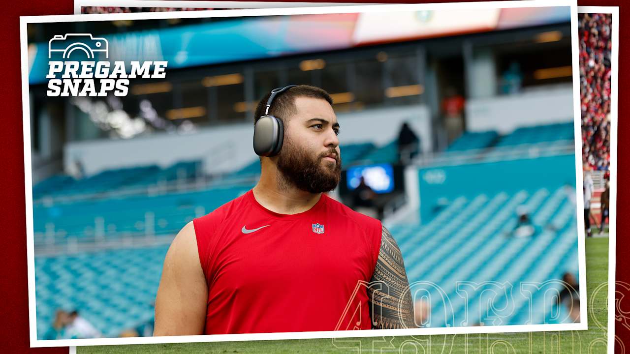 Pregame Snaps: San Francisco 49ers vs. Miami Dolphins (Week 16)
