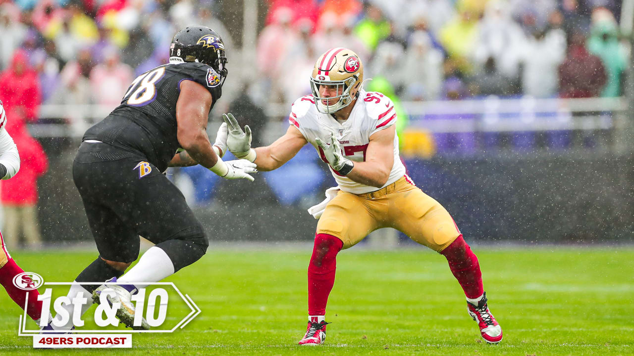 Ravens vs. 49ers Key Matchups: Protecting the edges will be of the