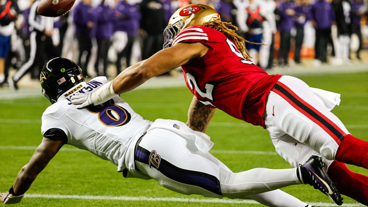 Baltimore Ravens vs. San Francisco 49ers Game Images (Week 16)