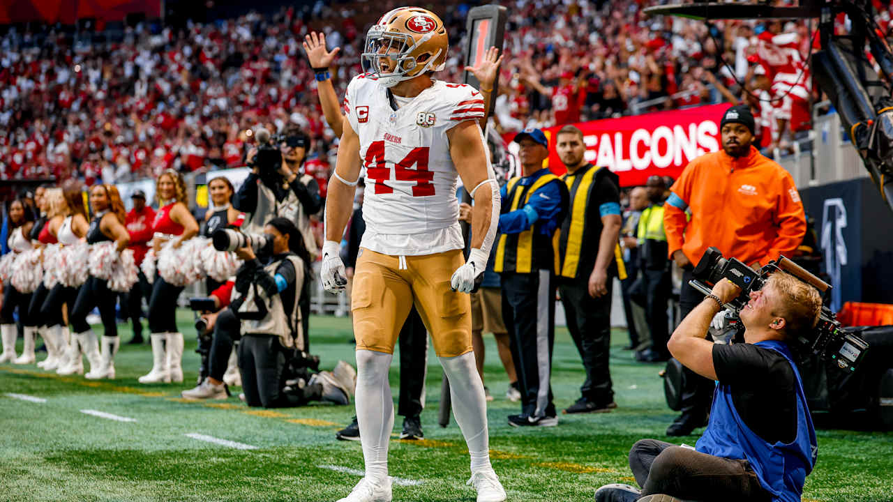 Purdy and Juszczyk Connect for a 1-Yard Touchdown