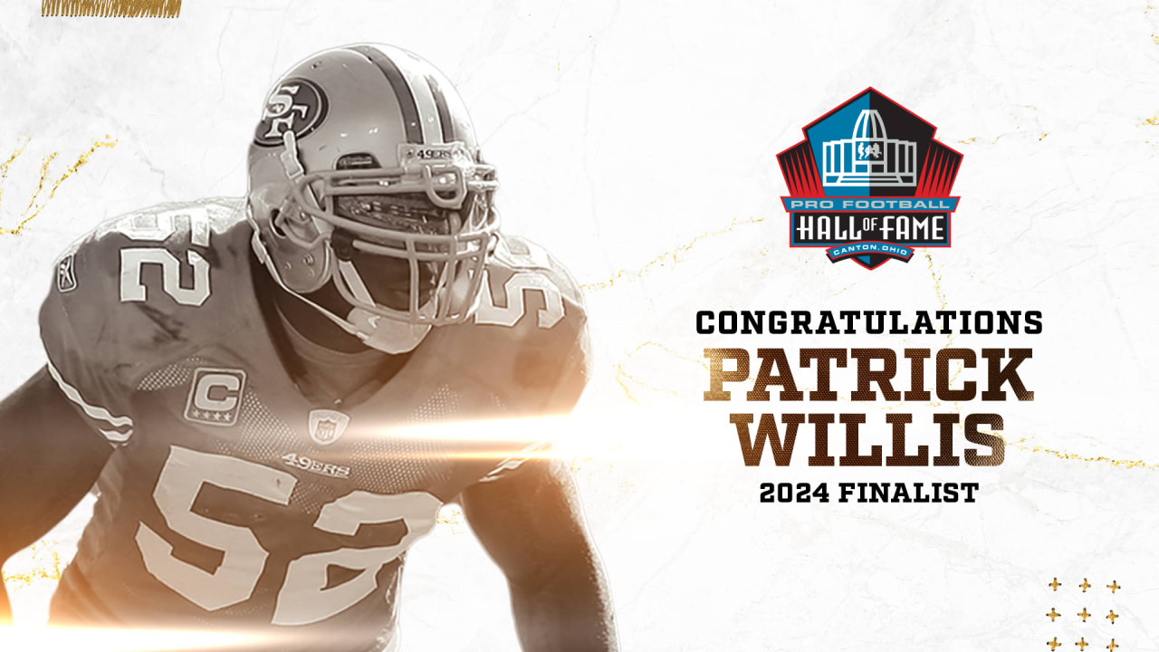 Patrick Willis Named Finalist for Pro Football Hall of Fame s