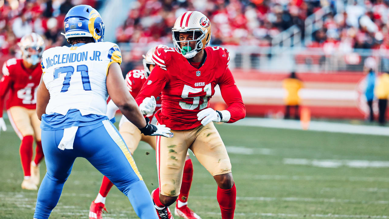 Robert Beal Jr. Drops Rams QB for his FirstCareer Sack