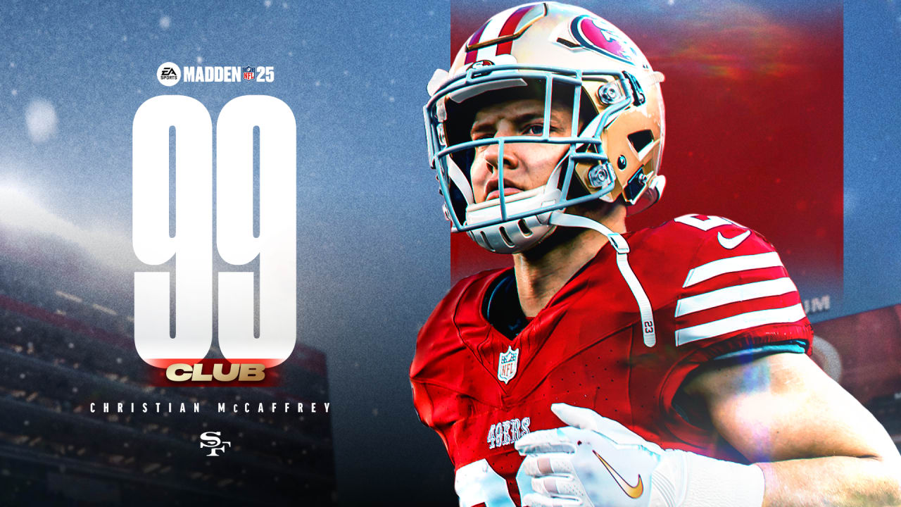 Christian McCaffrey Joins the Madden 99 Club