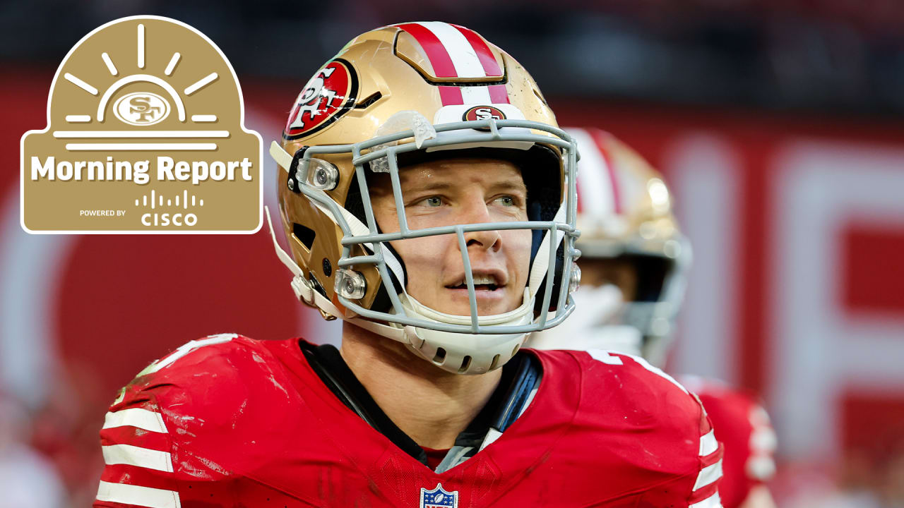 Morning Report 49ers Announce the 2025 Schedule ️