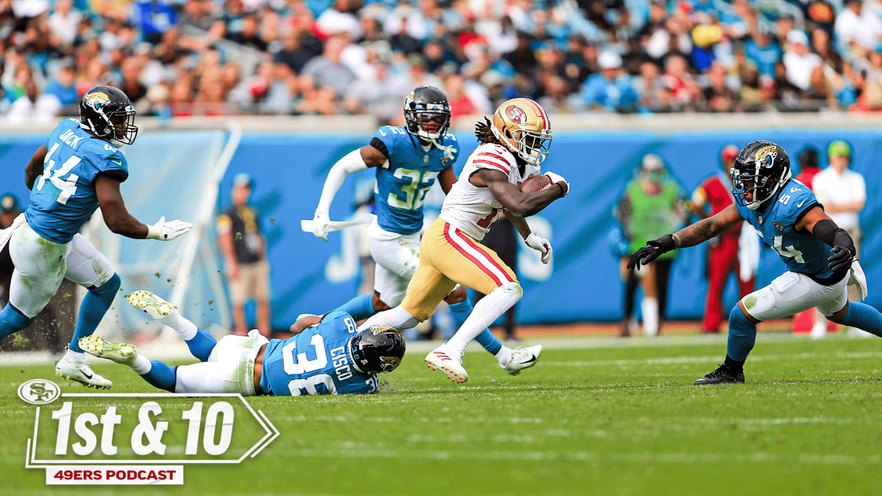 49ers Vs Jaguars Week 10 Preview With Larry Krueger 1st And 10 5738