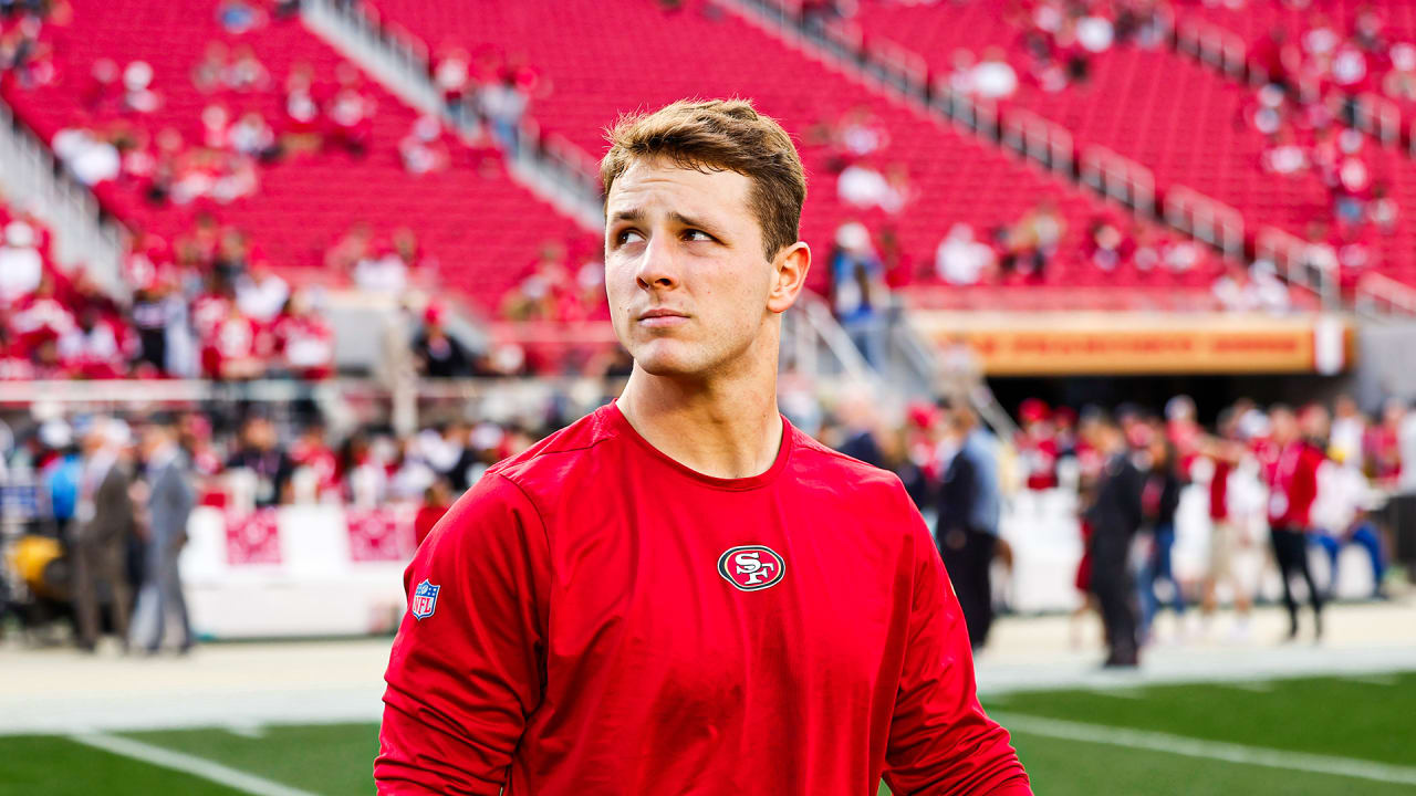 Brock Purdy Helps Bay Area Anchor Avoid a Coyote Encounter in San Francisco