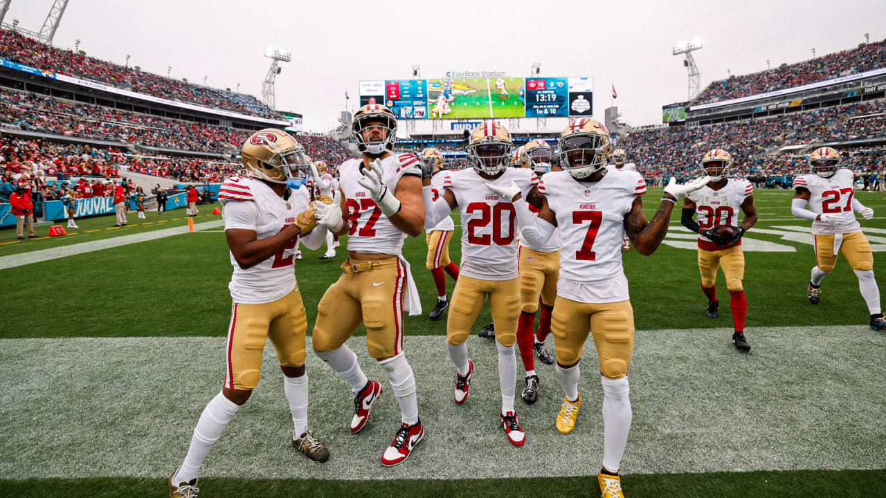 San Francisco 49ers vs. Jacksonville Jaguars Game Images (Week 10)