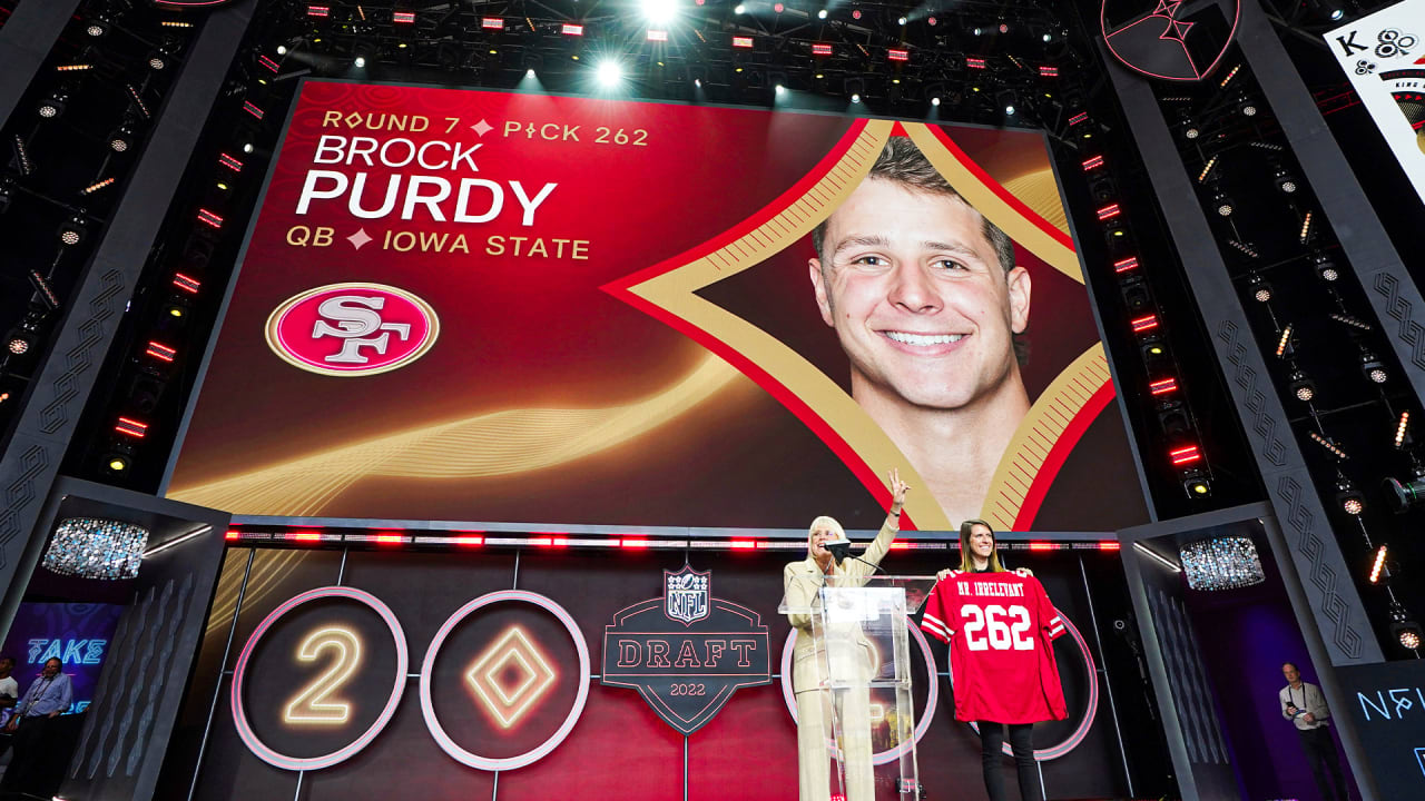 Brock Purdy Talks Draft ‘Opportunity’ as a Day 3 Selection