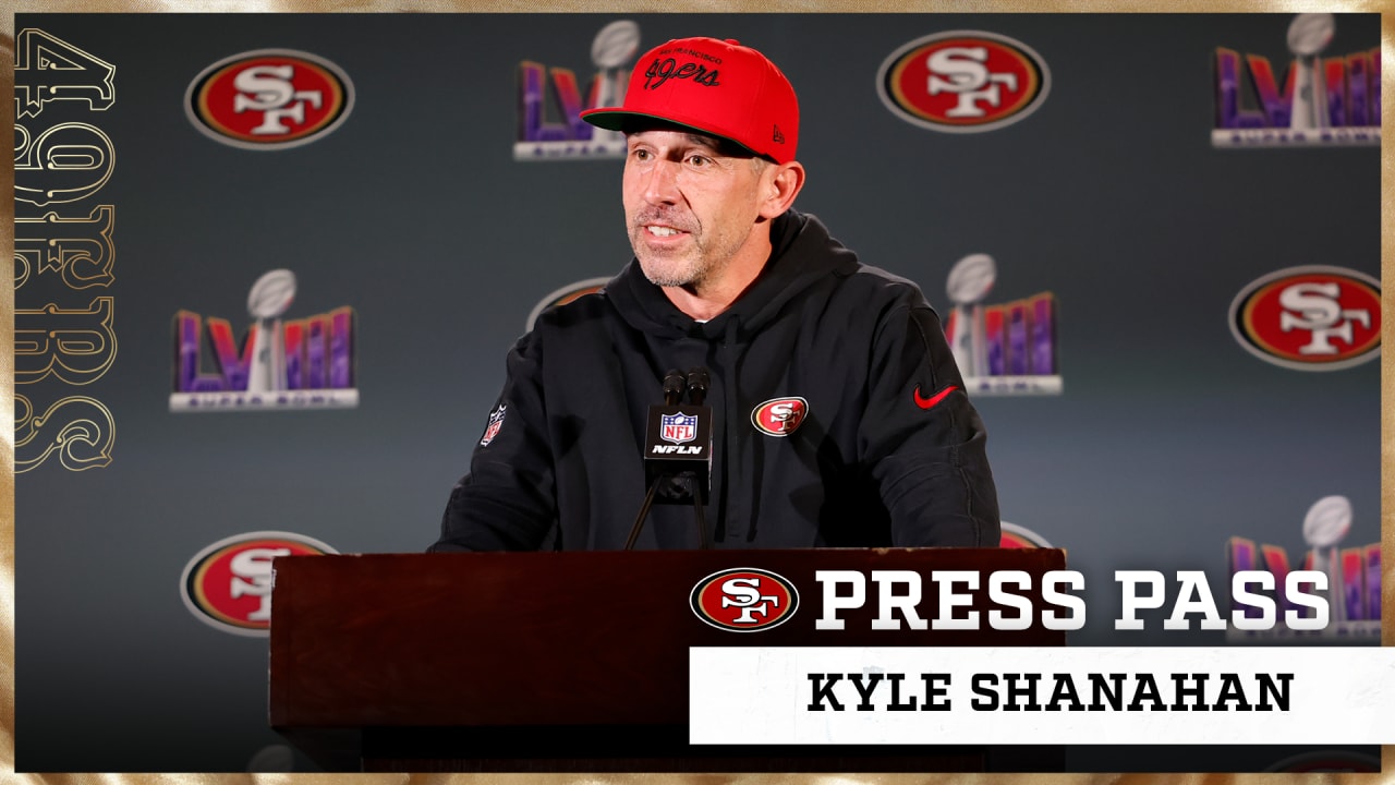 Kyle Shanahan espera o 'momento certo' para Trey Lance ganhar mais tempo  com titulares nos 49ers