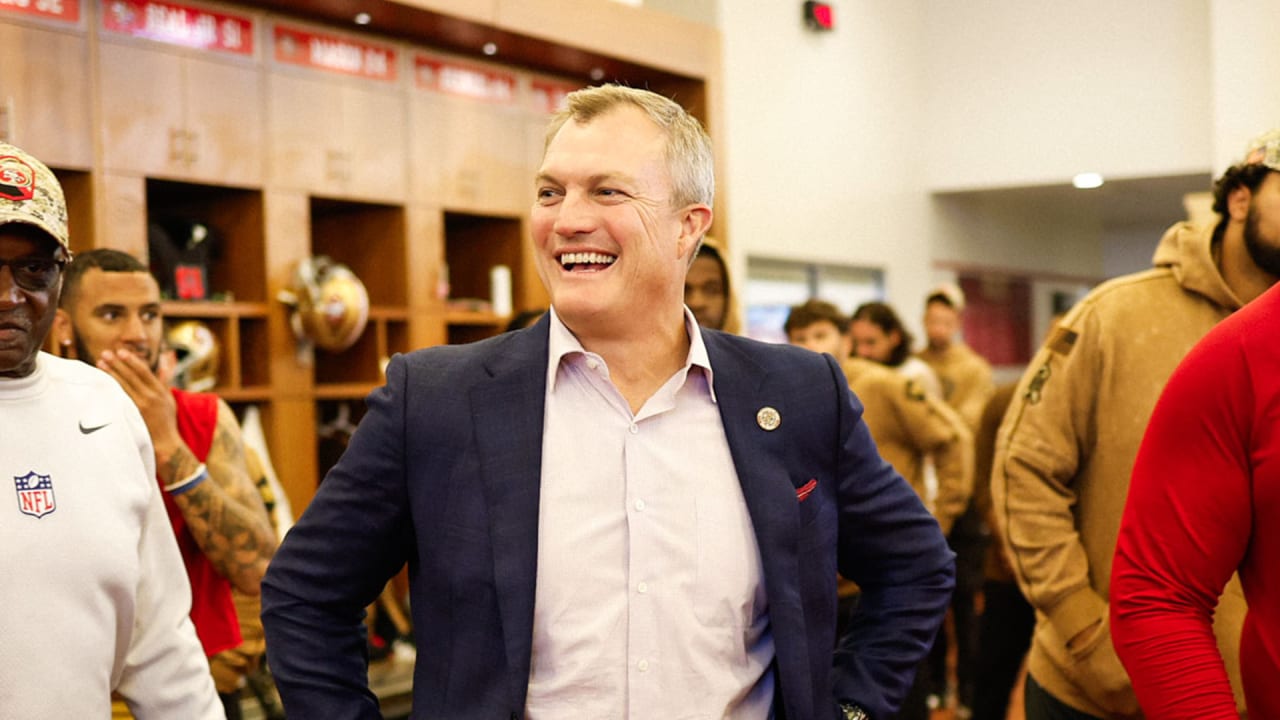 John Lynch Habla Durante el Combine Sobre la Preparación de los 49ers