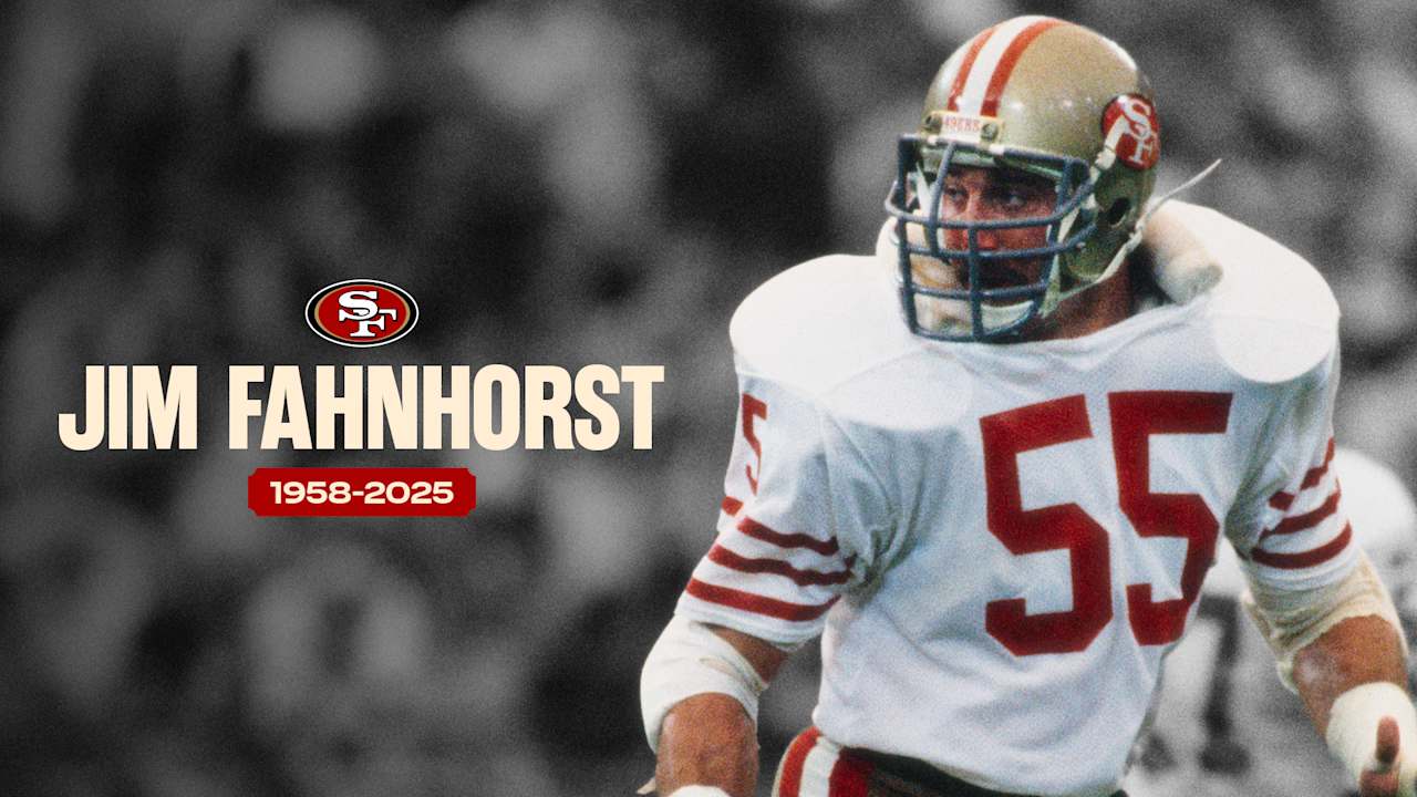 49ers Mourn Passing of Three-Time Super Bowl Champion Jim Fahnhorst