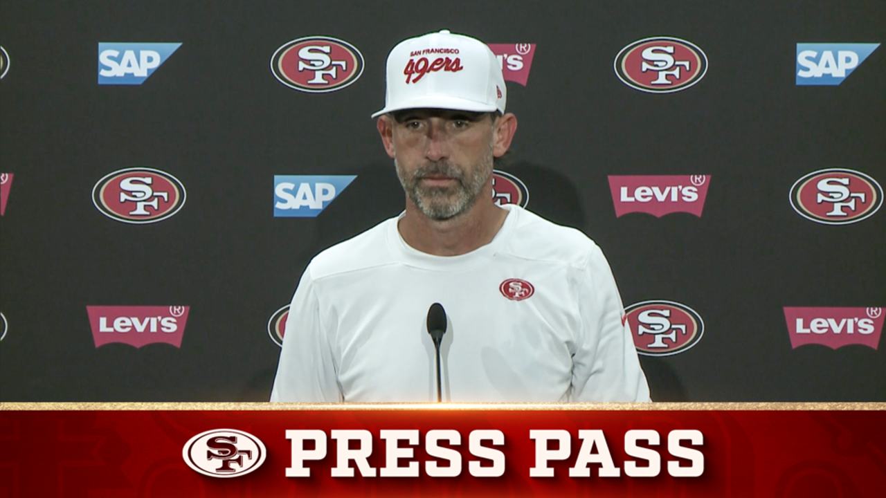 Kyle Shanahan Delivers Final Injury Updates Ahead Of #AZvsSF