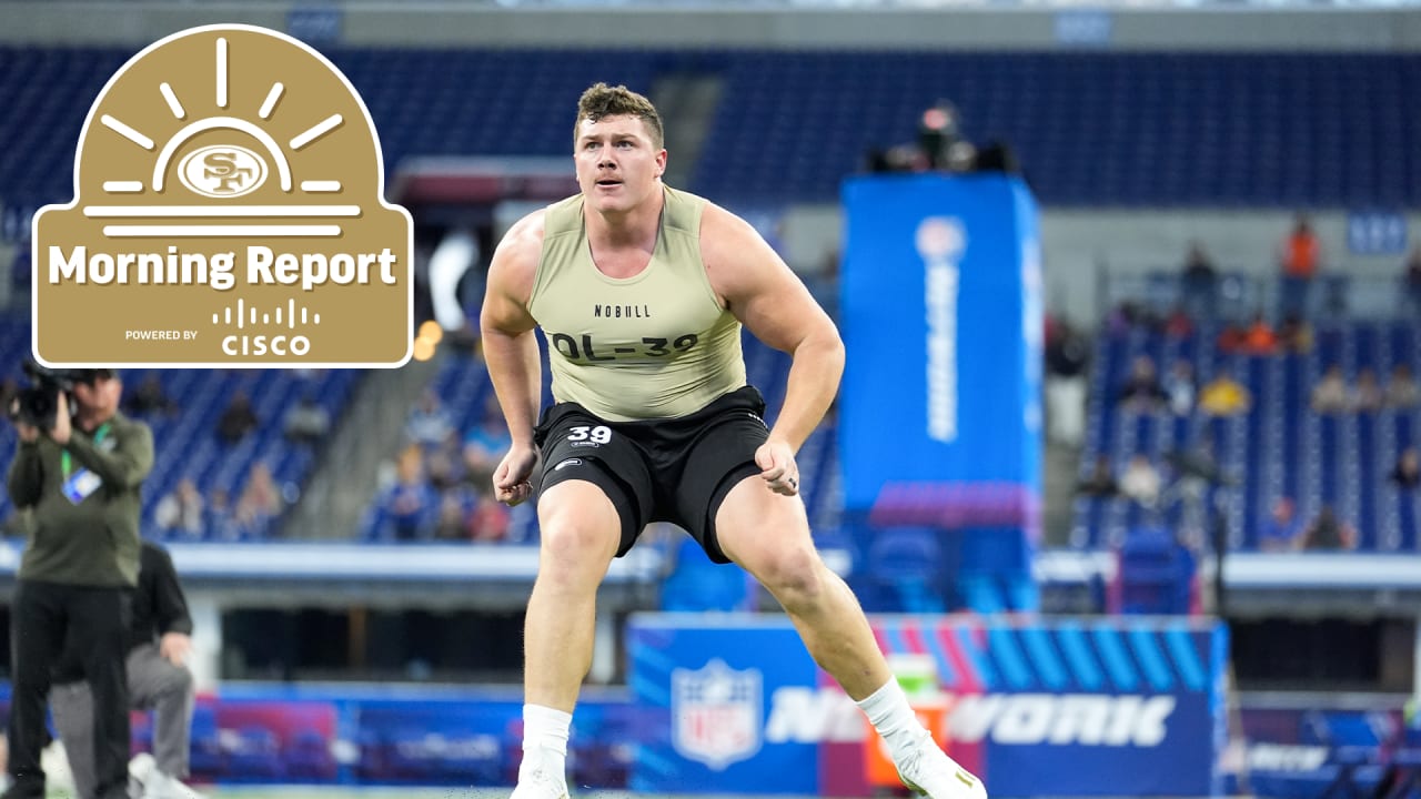 Morning Report Recapping the Final Day of the 2024 NFL Draft 49ers