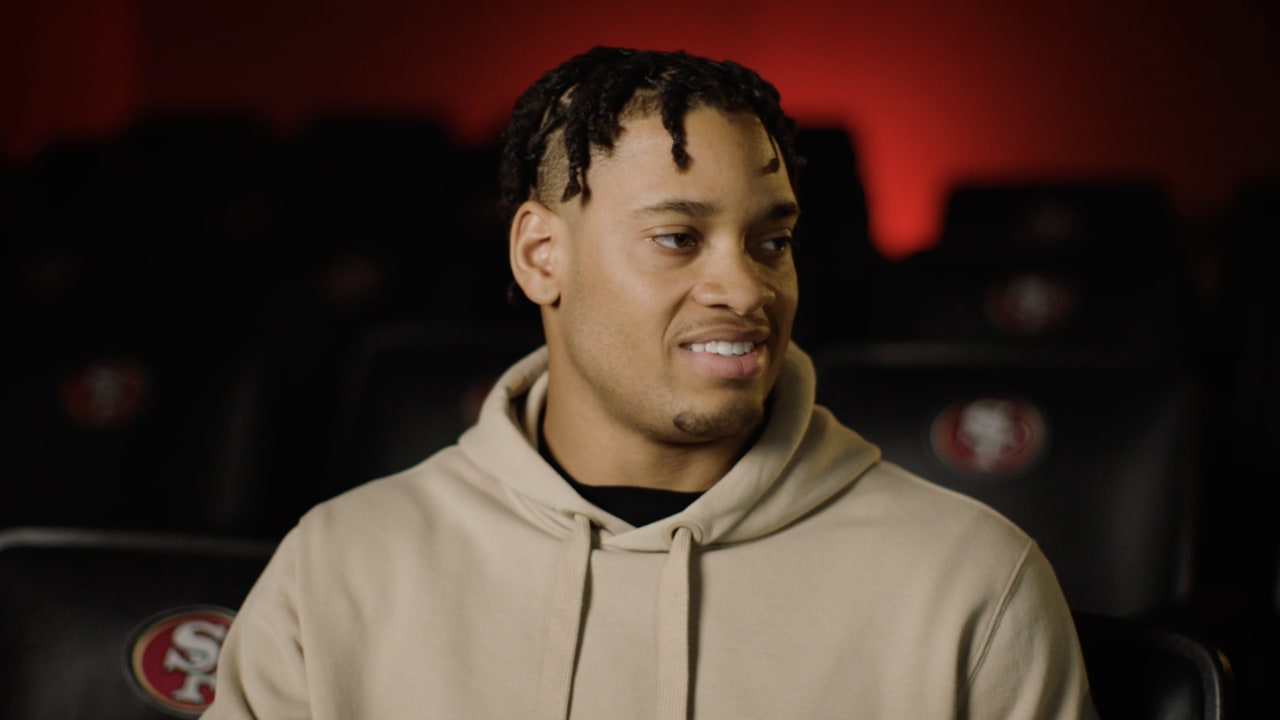 Gross-Matos Talks Desire to 'Be a Great Player' and Win with 49ers
