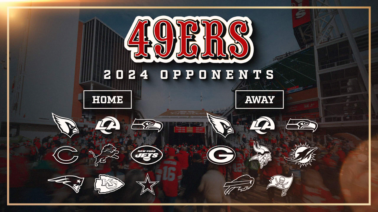 49ers 2024 Opponents Set as Season Comes to a Close