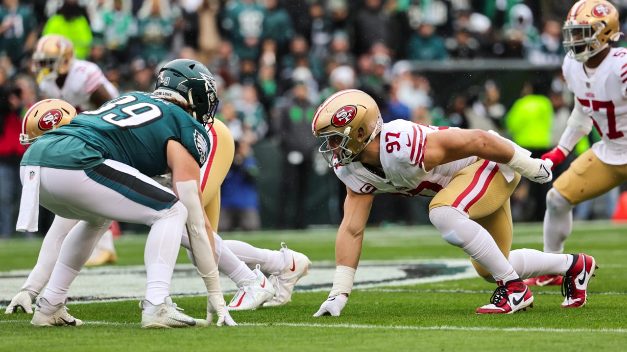 San Francisco 49ers vs. Philadelphia Eagles Week 13 Preview
