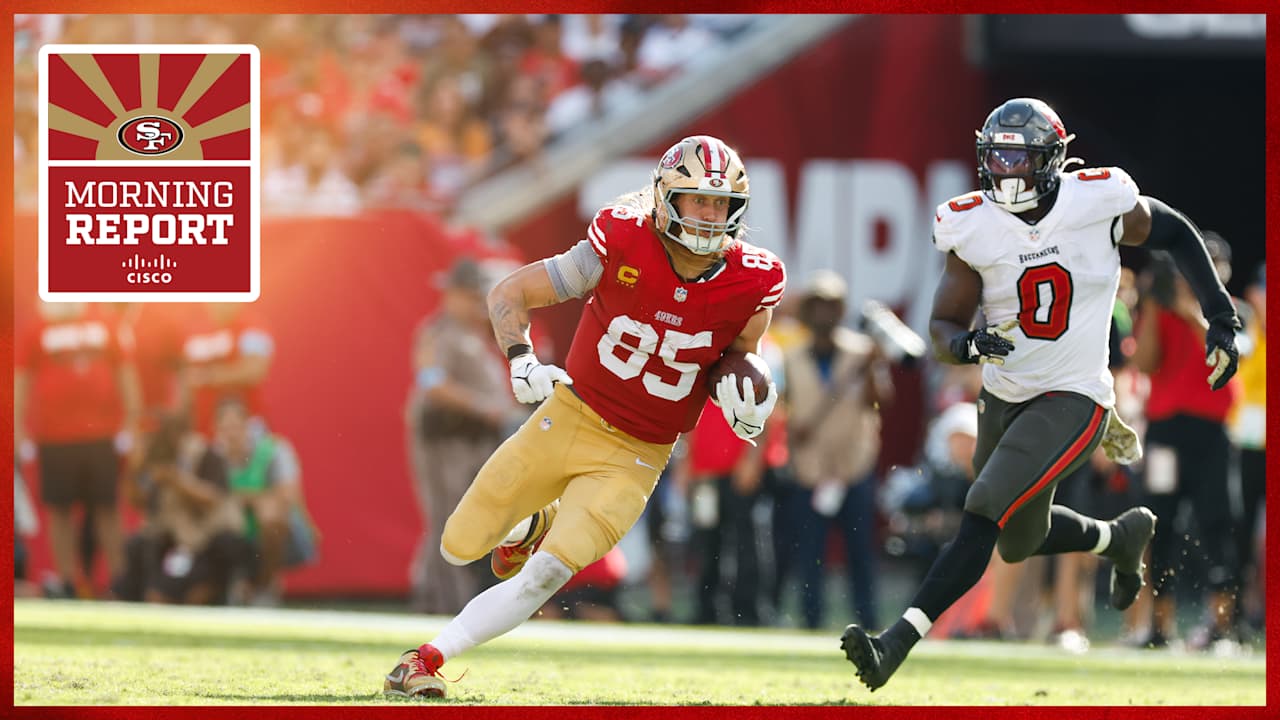 Morning Report Where do the 49ers Stand in the NFL Power Rankings? ️