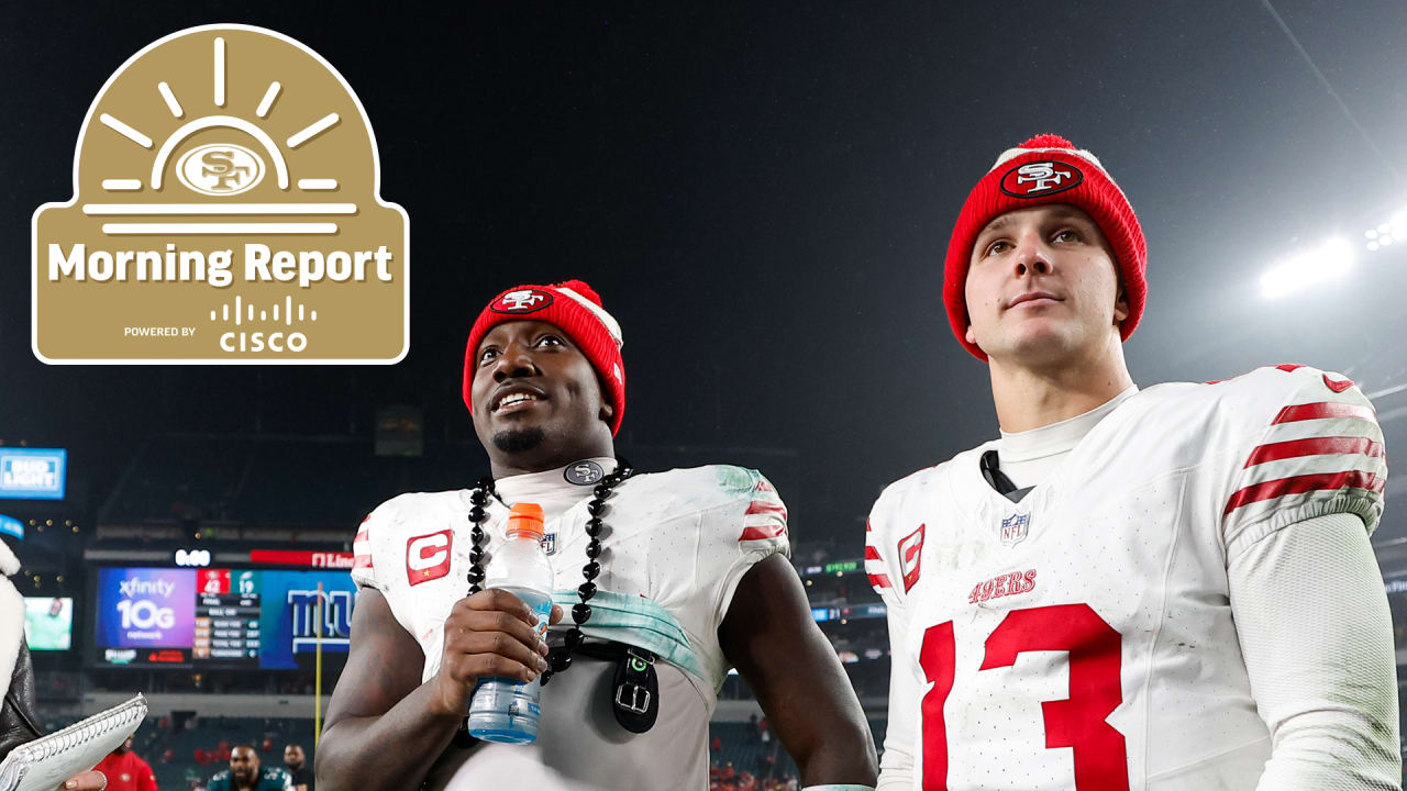 Morning Report: Brock Purdy, Deebo Samuel Win NFL Awards from Week 13 🗞️