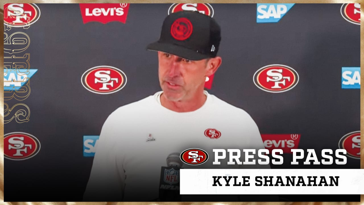 Kyle Shanahan On Securing The NFC No. 1 Seed In Week 17