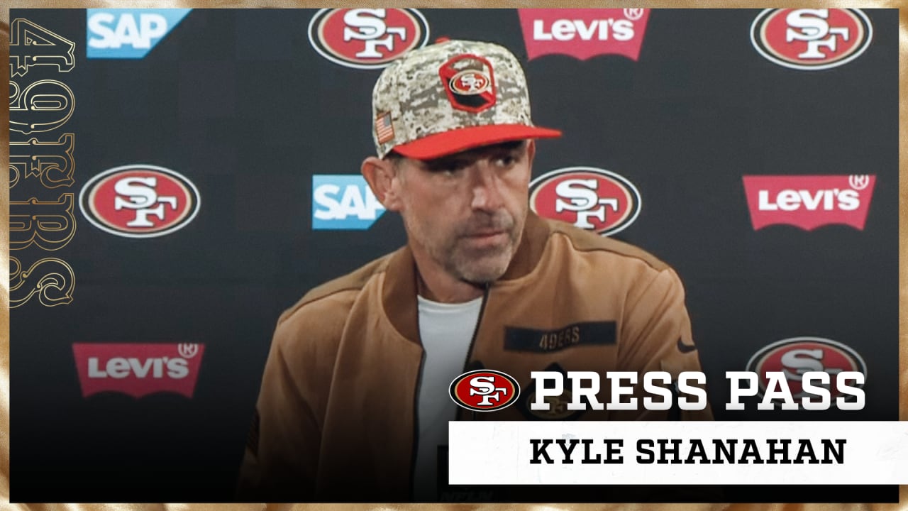 Kyle Shanahan Recaps 49ers Week 11 Win Over The Buccaneers