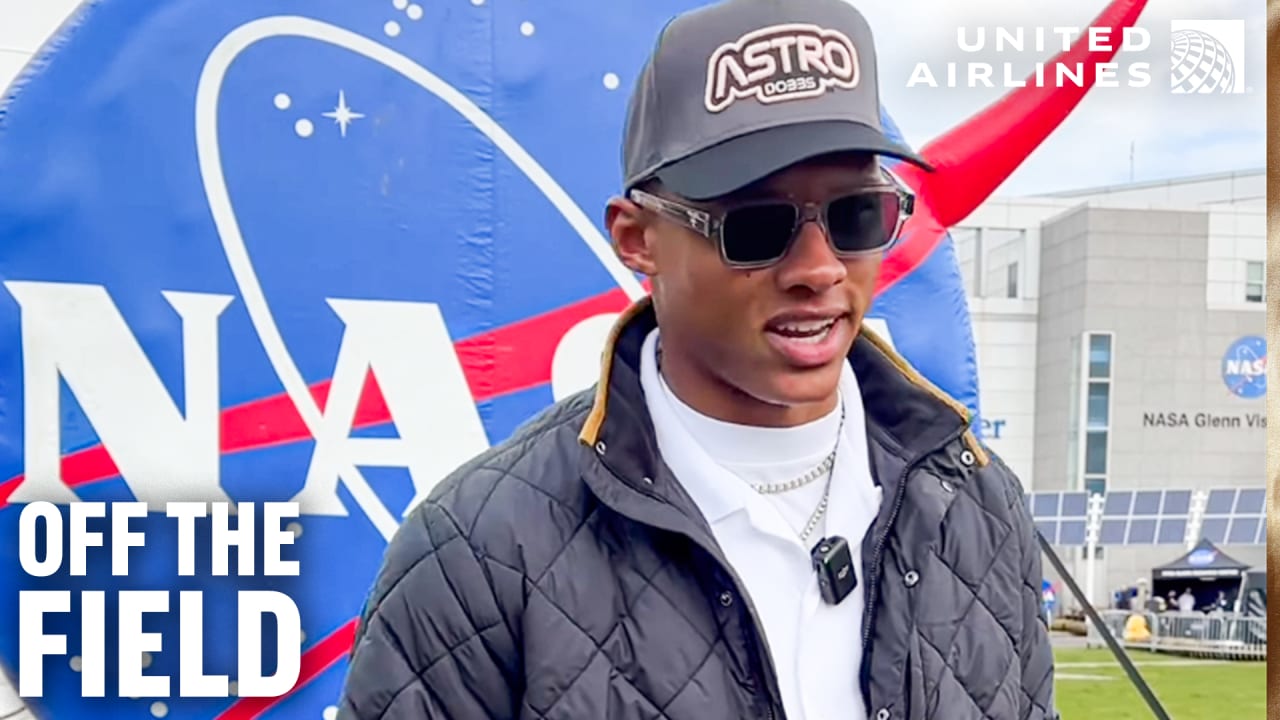 Off the Field: Quarterback Josh Dobbs Chases the 2024 Solar Eclipse