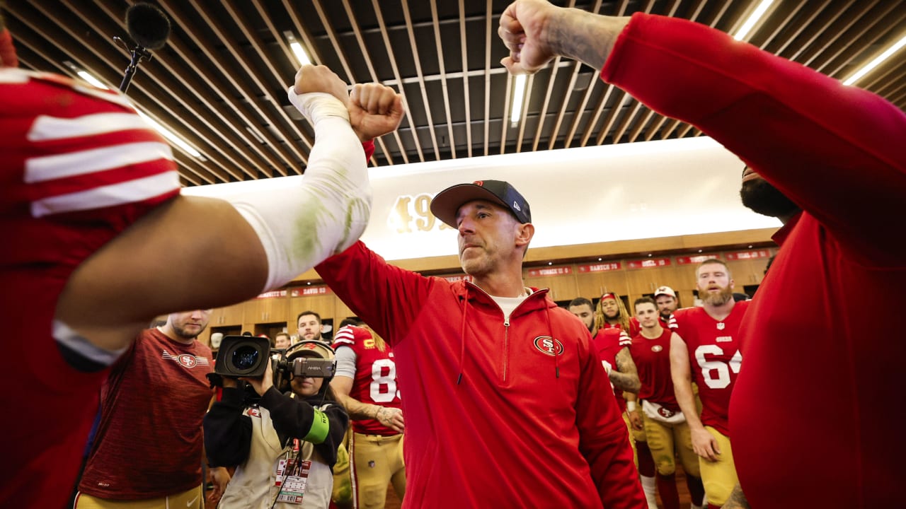 Kyle Shanahan Recaps 49ers 28-16 Win Over The Seahawks | Press Pass