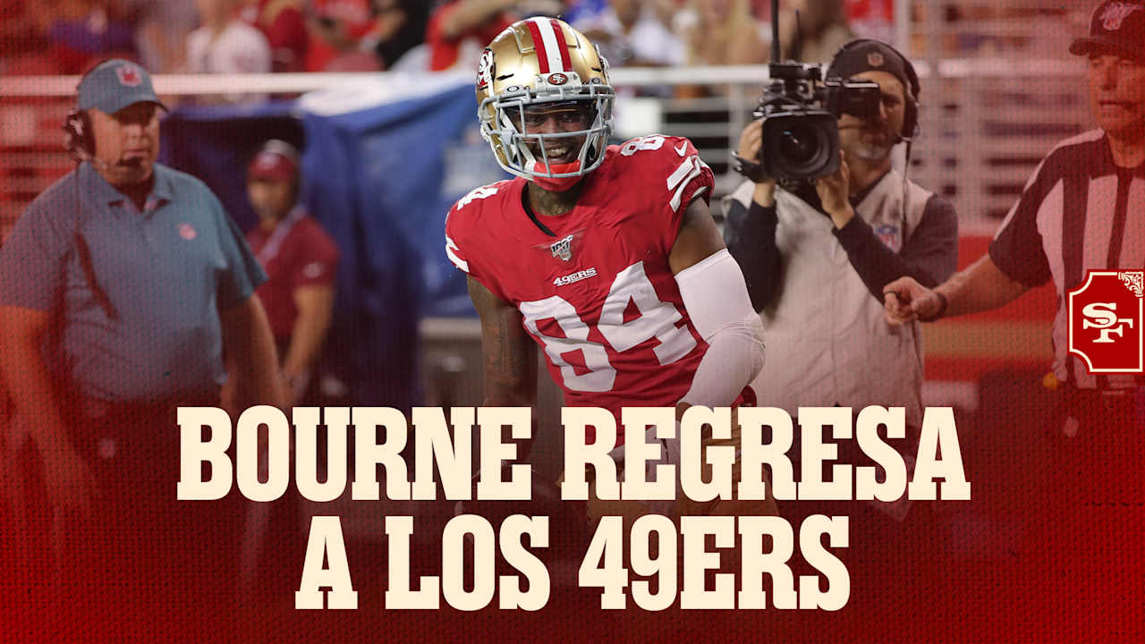 49ers Roster Moves: Bourne Back, Kittle to IR, Moody Waived