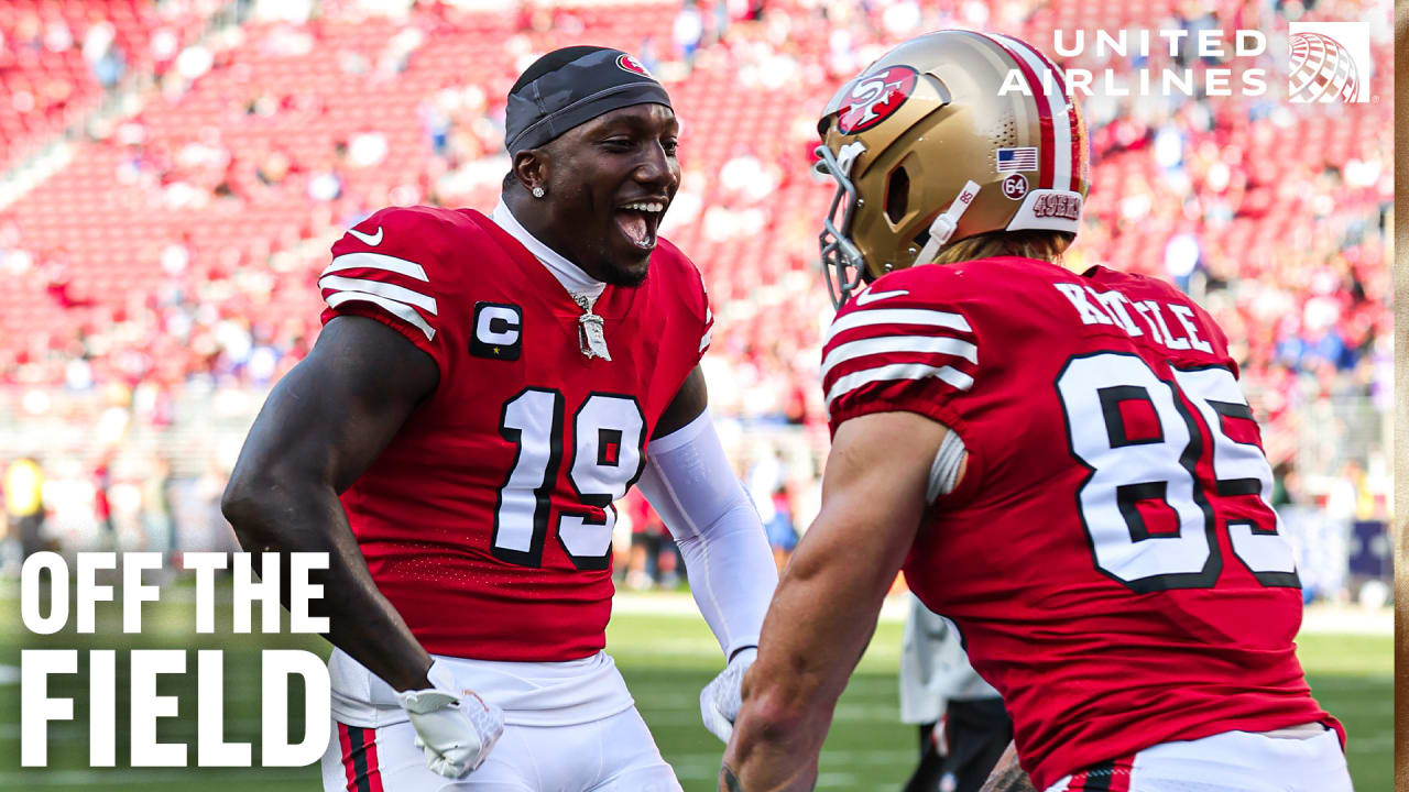 Kittle, Deebo Samuel Sr. to Star in Netflix's 'Receiver' Off